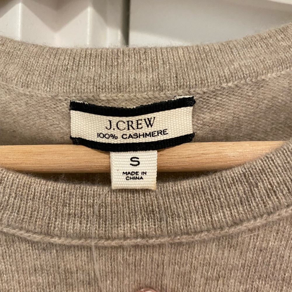 J.Crew Cashmere Tee Shirt Small